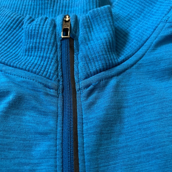 Lululemon Metal Vent Tech Quater Zip Long Sleeve Pullover Shirt - Men's Size L - Picture 8 of 12
